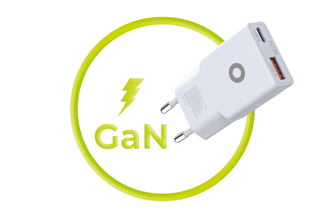 EAN 8594215993483 - Mobile Origin MO-GAN30W-MO16 cargador de dispositivo móvil Universal Blanco USB Carga rápida Interior imagen 6