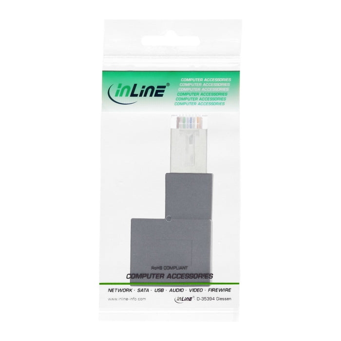 EAN 4043718289011 - InLine 69991C cambiador de género para cable Negro imagen 4
