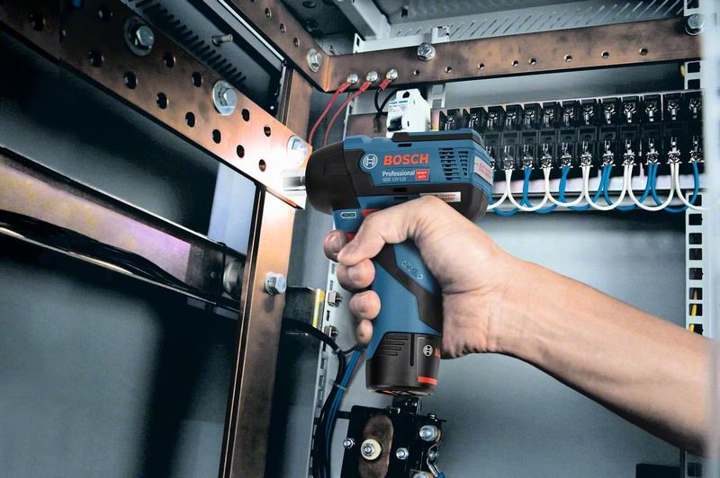 EAN 3165140910705 - Bosch GDS 12V-115 Professional 2600 RPM Negro, Azul, Rojo imagen 3