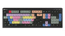 EAN 5707795019150 - Logickeyboard LKB-EDIUS-A2PC-FR teclado Universal USB AZERTY Francés Negro imagen 1