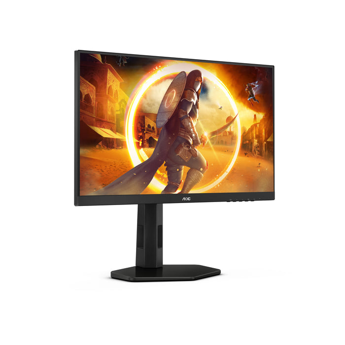 EAN 4038986181402 - AOC 24G4X pantalla para PC 60,5 cm (23.8") 1920 x 1080 Pixeles Full HD LCD Negro, Gris imagen 5