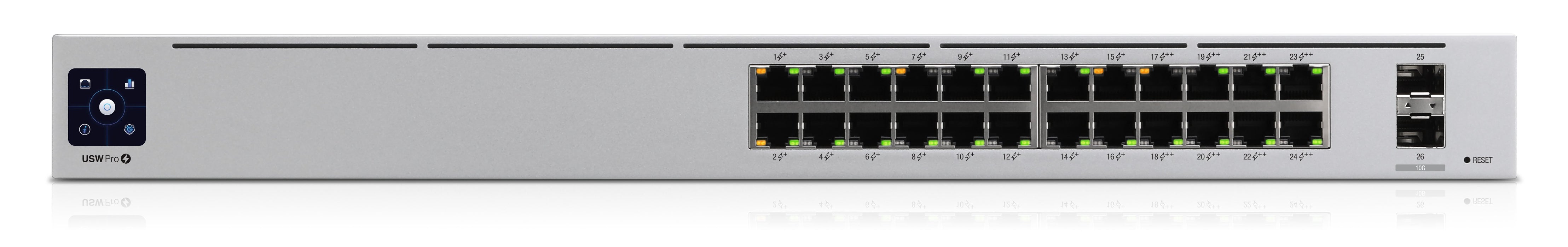 EAN 0817882027649 - Ubiquiti UniFi Pro 24-Port PoE Gestionado L2/L3 Gigabit Ethernet (10/100/1000) Energía sobre Ethernet (Po imagen 1
