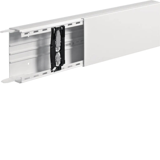 EAN 4012740012485 - Hager LF6015009016 canaleta para cable Bandeja portacables recta Blanco imagen 1