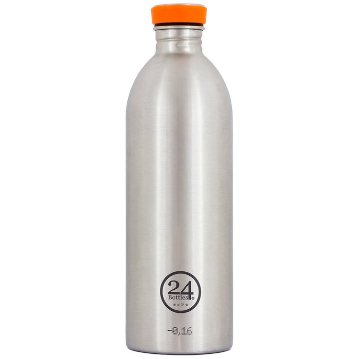 EAN 8051513921094 - 24Bottles Urban Bottle Uso diario 1000 ml Acero inoxidable imagen 1