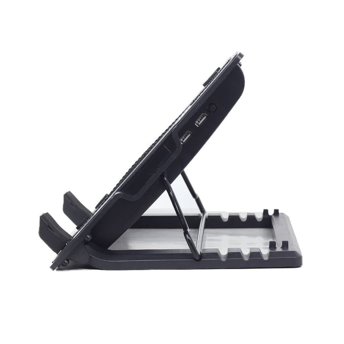 EAN 8716309101424 - Gembird NBS-1F17T-01 almohadilla fría 43,2 cm (17") 1500 RPM Negro imagen 5