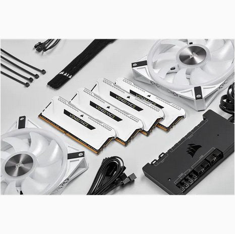 EAN 0840006643258 - Corsair Vengeance RGB Pro CMH64GX4M4E3200C16W módulo de memoria 64 GB 4 x 16 GB DDR4 288-pin DIMM imagen 5