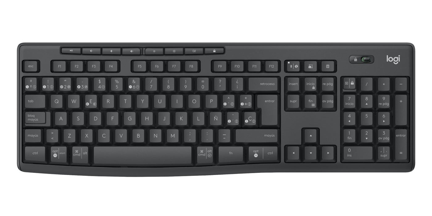 EAN 5099206113107 - Logitech 920-012071 teclado Ratón incluido Oficina Bluetooth QWERTY Español Grafito imagen 5