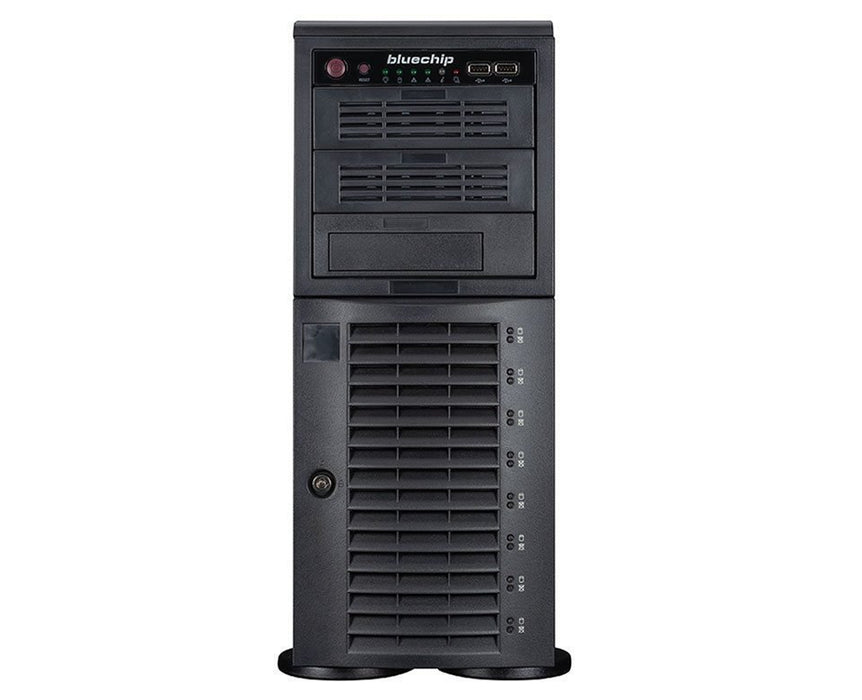 EAN 4250749708668 - bluechip SERVERline T30336a servidor 960 GB Torre Intel Xeon E E-2414 2,6 GHz 32 GB DDR5-SDRAM 1280 W imagen 3