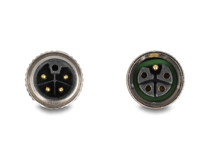 EAN 4043619805433 - DeLOCK 80543 cable para sensor y actuador 2 m RST M12 Gris imagen 3