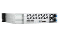 EAN 4711103091876 - QNAP TS-H1065EU-RP Servidor de almacenamiento Bastidor (2U) 8 GB DDR5 0 TB QNAP QTS Negro imagen 3