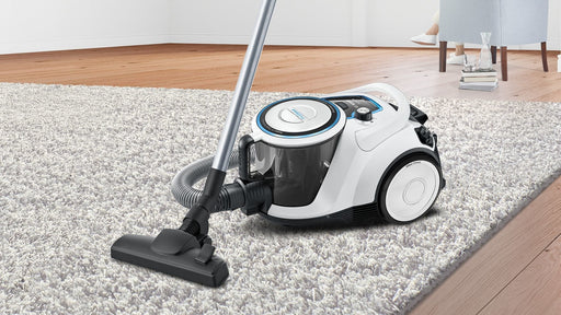 EAN 4242005241613 - Bosch Serie 6 BGC41LSIL aspiradora 2,4 L Aspiradora cilíndrica Secar 600 W Sin bolsa imagen 2