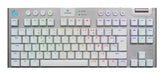 EAN 5099206121867 - Logitech G G915 X LIGHTSPEED teclado Juego USB + RF Wireless + Bluetooth AZERTY Francés Blanco imagen 1