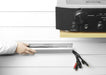 EAN 5715063228197 - Vivolink VLWL110B canaleta para cable Bandeja portacables recta Negro imagen 2