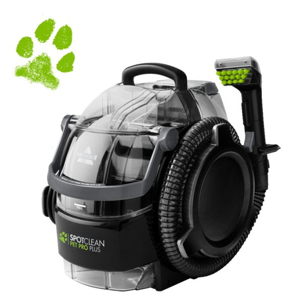 EAN 11120272369 - Bissell SpotClean Pet Pro Plus máquina de limpieza de alfombras De mano Profundo Negro, Transparente imagen 11