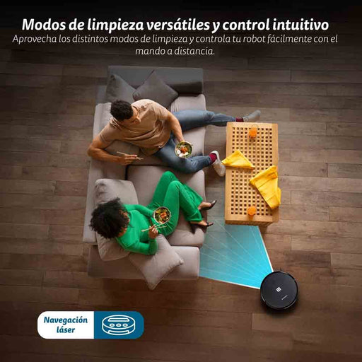 EAN 8426156018508 - Grunkel I-DANCERTURBOBRUSH aspiradora robotizada 0,25 L Negro imagen 2