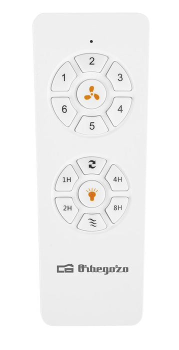 EAN 8435568406018 - Orbegozo CP 128105 ventilador Blanco imagen 2
