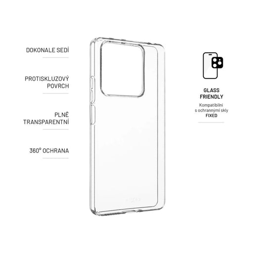 EAN 8591680162093 - FIXED FIXTCC-1250 funda para teléfono móvil 16,9 cm (6.67") Transparente imagen 2