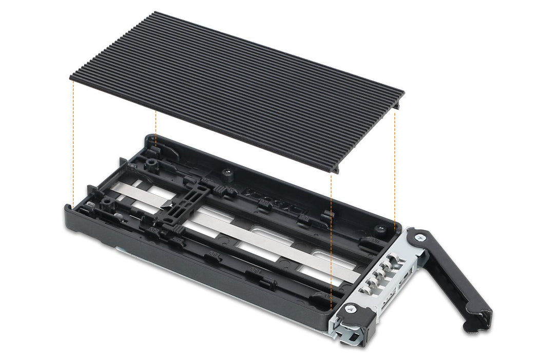 EAN 4713227445290 - Icy Dock ToughArmor MB834M2K-B Caja externa para unidad de estado sólido (SSD) Negro M.2 imagen 6
