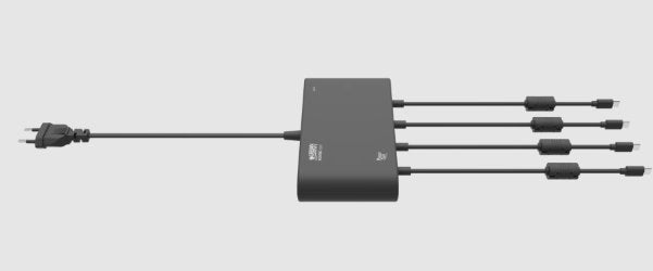 EAN 3760170885803 - Urban Factory MCP26UF adaptador e inversor de corriente Interior 260 W Negro imagen 3