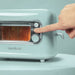 EAN 8435484080392 - Cecotec RetroVision Blue 5 2 rebanada(s) 700 W Azul claro, Acero inoxidable imagen 6