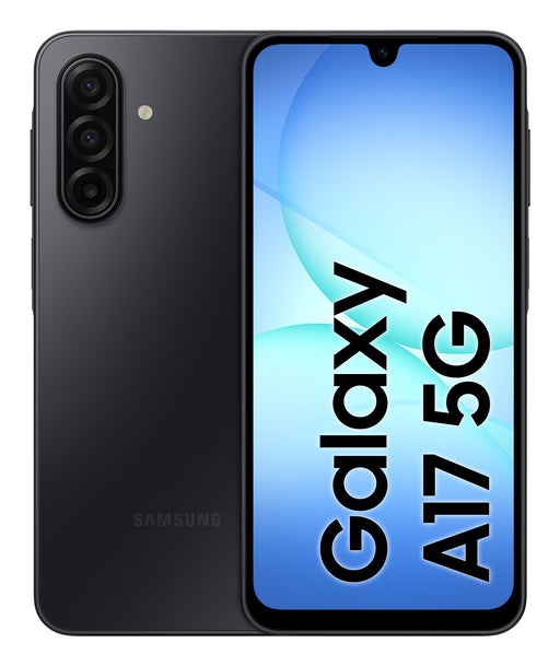 EAN 8806097640219 - Samsung Galaxy A17 5G 17 cm (6.7") Ranura híbrida Dual SIM USB Tipo C 8 GB 256 GB 5000 mAh Negro imagen 1