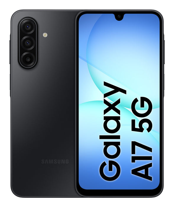 EAN 8806097640219 - Samsung Galaxy A17 5G 17 cm (6.7") Ranura híbrida Dual SIM USB Tipo C 8 GB 256 GB 5000 mAh Negro imagen 1