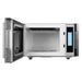 EAN 4061275017021 - MEDION MD 14482 Negro, Acero inoxidable Microondas con grill Encimera 20 L 800 W imagen 5