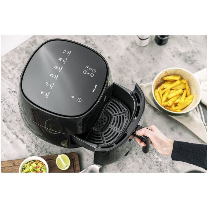 EAN 4009839652240 - ZWILLING 36450-280-0 freidora Sencillo 4 L Independiente 1400 W Freidora de aire caliente Negro imagen 6