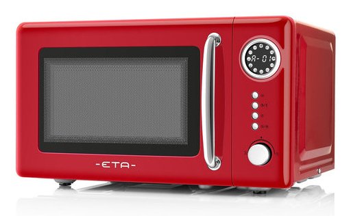 EAN 8590393365821 - Eta Storio Rojo Solo microondas Encimera 20 L 700 W imagen 3