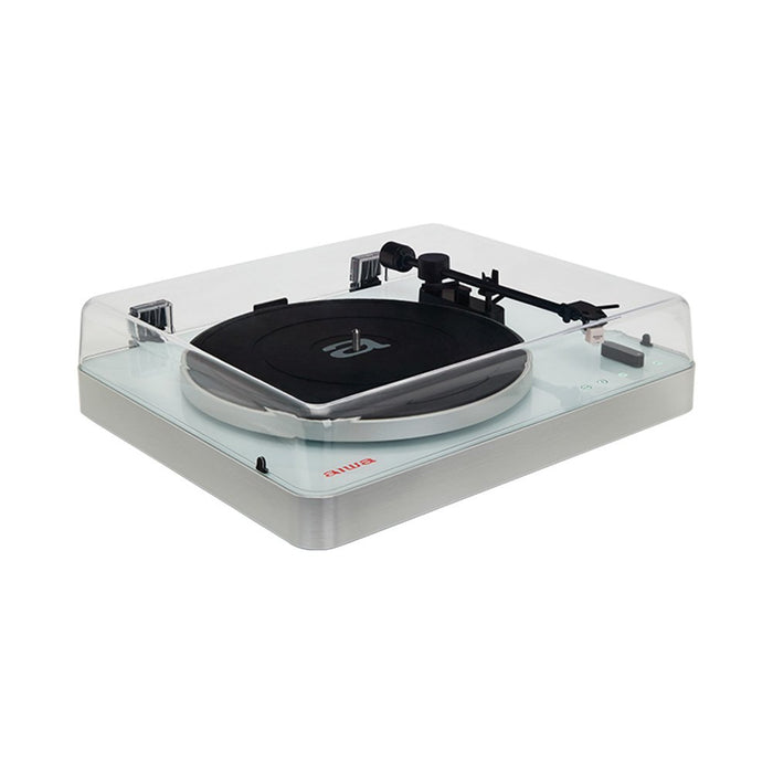 EAN 8435256898262 - Aiwa APX-790BT/WH tocadisco Tocadiscos de tracción por correa Aluminio, Blanco Semiautomático imagen 12