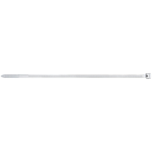 EAN 4006209374900 - Fischer 37490 presilla Brida tipo escalera Nylon Transparente 100 pieza(s) imagen 1