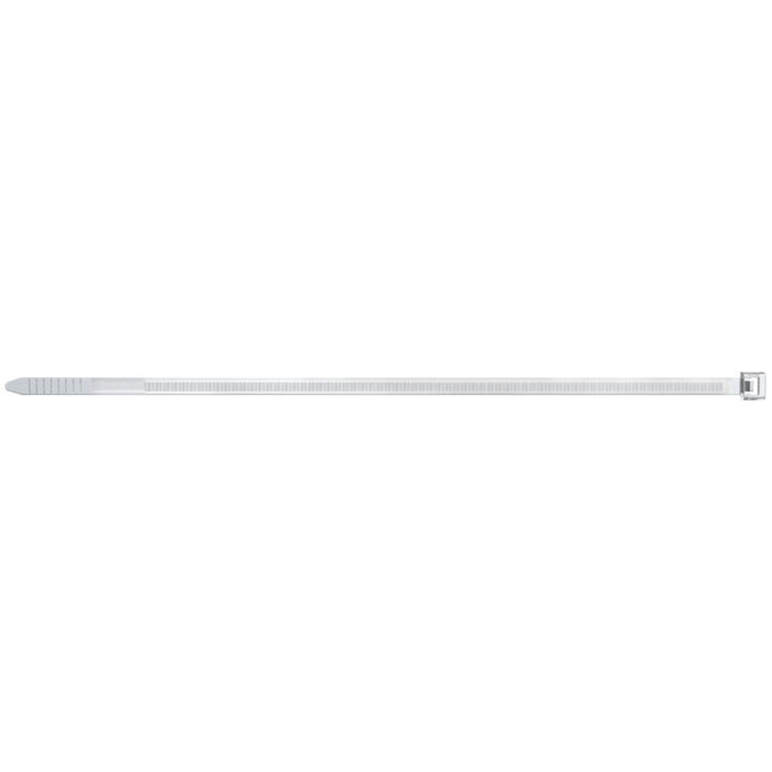 EAN 4006209374900 - Fischer 37490 presilla Brida tipo escalera Nylon Transparente 100 pieza(s) imagen 1