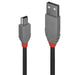 EAN 4002888367257 - Lindy 36725 cable USB USB 2.0 5 m USB A Mini-USB B Negro imagen 1