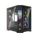 EAN 6978262011994 - XYZ Gabinete Neutrón X Pro, Midi-Tower, ATX/Micro-ATX/ITX, USB 3.0, sin Fuente, 5 Ventiladores Instalados imagen 2