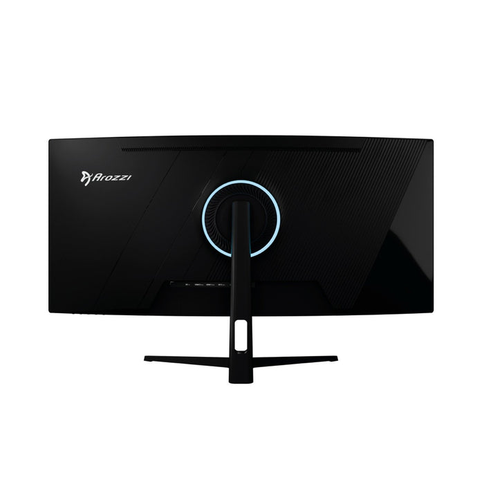 EAN 0850054766953 - Arozzi Nova 34″ Curved pantalla para PC 86,4 cm (34") 3440 x 1440 Pixeles UltraWide Quad HD LED Negro imagen 3