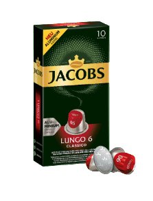 EAN 8711000371220 - Jacobs LUNGO 6 CLASSICO Cápsula de café imagen 1