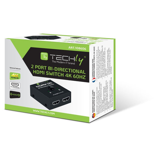EAN 8051128108606 - Techly IDATA-HDMI-22BI2 imagen 2