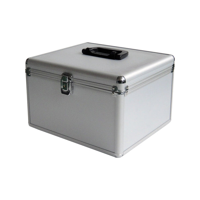 EAN 4260057123398 - MediaRange BOX76 funda para discos ópticos Maleta rígida 300 discos Plata imagen 4