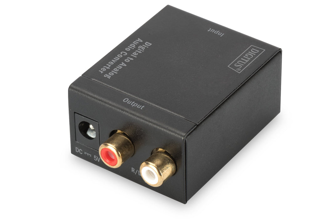 EAN 4016032384106 - Digitus DS-40133 convertidor de audio Negro imagen 6