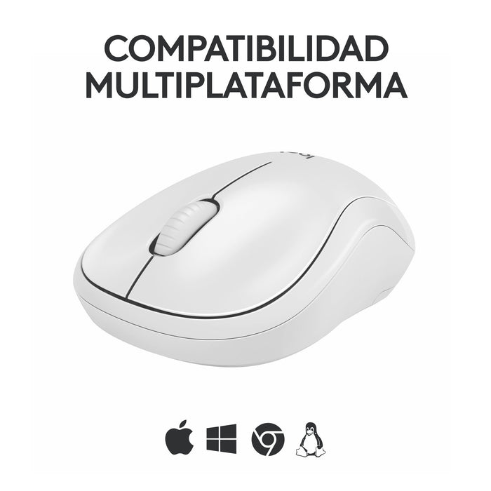 EAN 5099206112018 - Logitech 910-007120 ratón Viajes Ambidextro RF Wireless + Bluetooth imagen 8