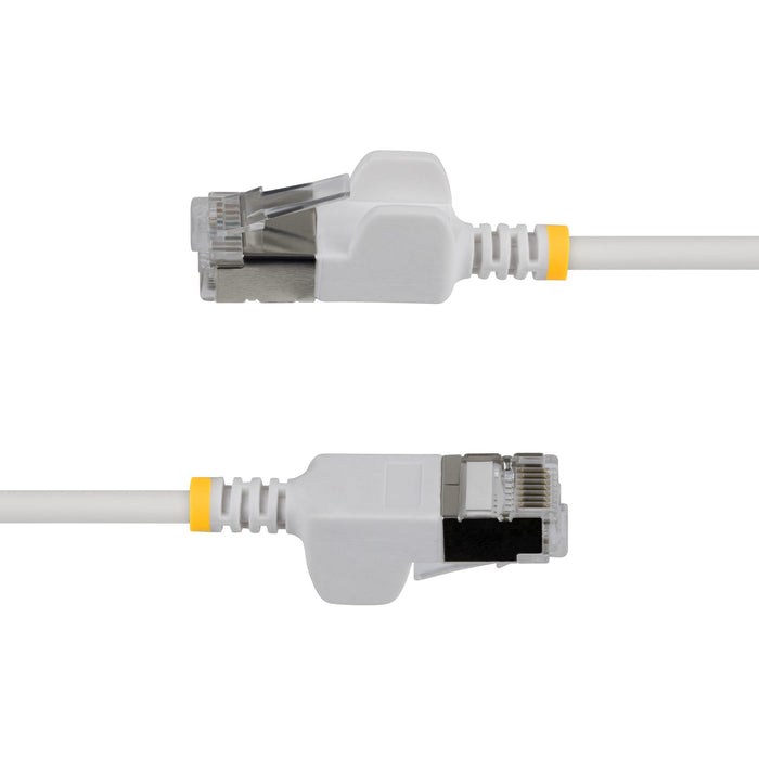 EAN 65030935913 - StarTech.com 6ASTP34WHS30CM10PK cable de red Blanco 0,3 m Cat6a U/FTP (STP) Alrededor imagen 4
