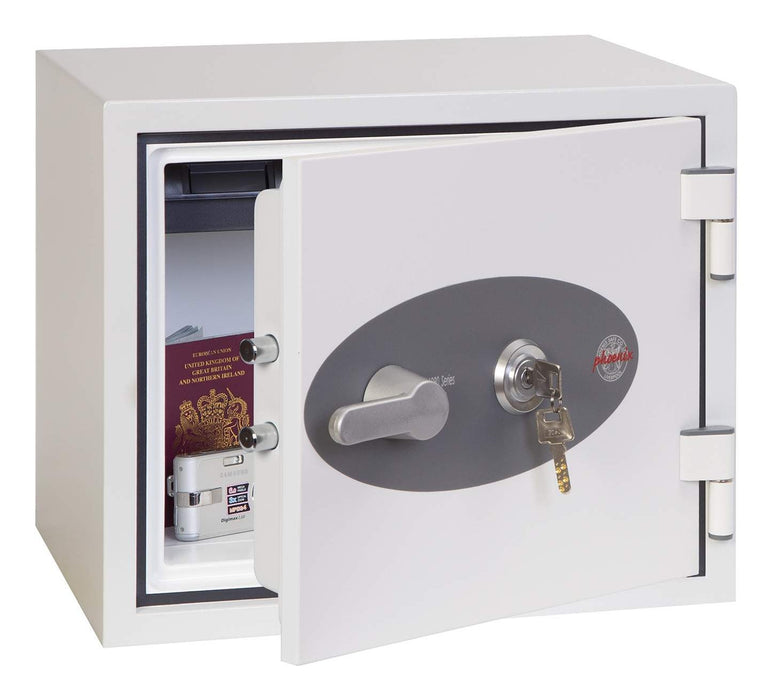 EAN 5032548003361 - Phoenix Safe Co. Titan FS1281K Caja fuerte empotrada en el suelo 19 L Acero Blanco imagen 1