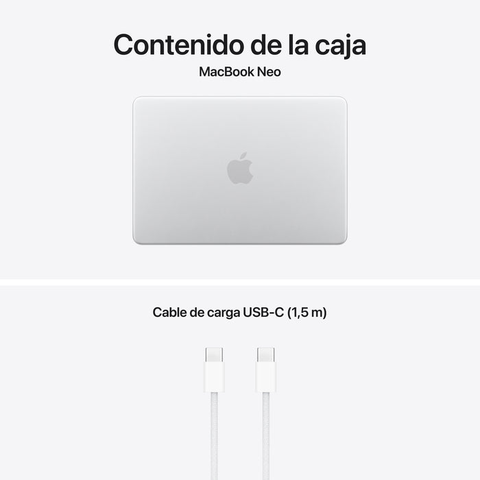 EAN 195950851519 - Apple MacBook Neo Apple A Portátil 33 cm (13") Wi-Fi 6E (802.11ax) macOS Tahoe imagen 10
