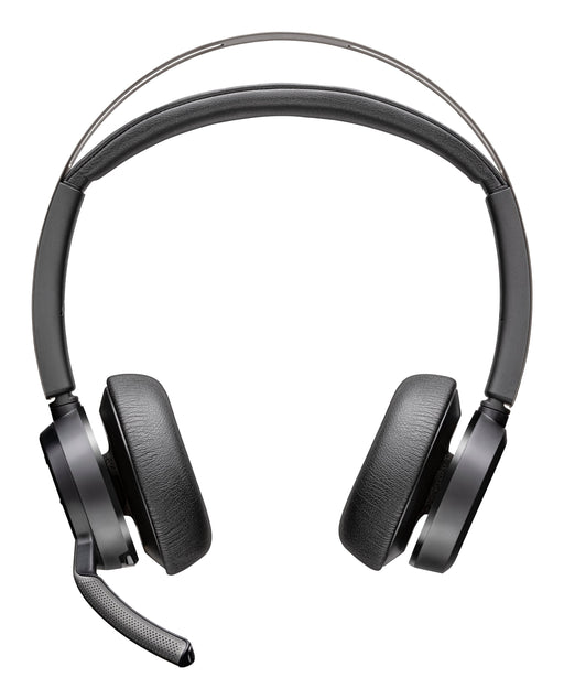 EAN 0198122157235 - HP Poly Voyager Focus 2 USB-C-C Headset +USB-C/A Adapter +Charging Stand Inalámbrico Diadema Business/Eve imagen 1