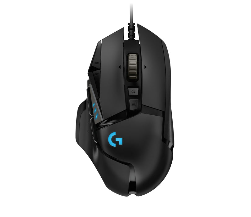 EAN 5099206080263 - Logitech G 910-005470 ratón Juego mano derecha USB tipo A Óptico 25600 DPI imagen 1