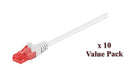 EAN 5711783229537 - Microconnect V-UTP601WVP cable de red Blanco 1 m Cat6 U/UTP (UTP) imagen 1