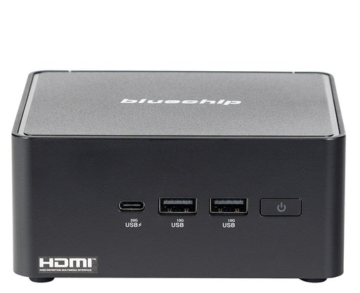 EAN 4250749710708 - bluechip BUSINESSline M1435 Intel Core 3 100U 8 GB DDR5-SDRAM 500 GB SSD Windows 11 Pro Mini PC Negro imagen 2