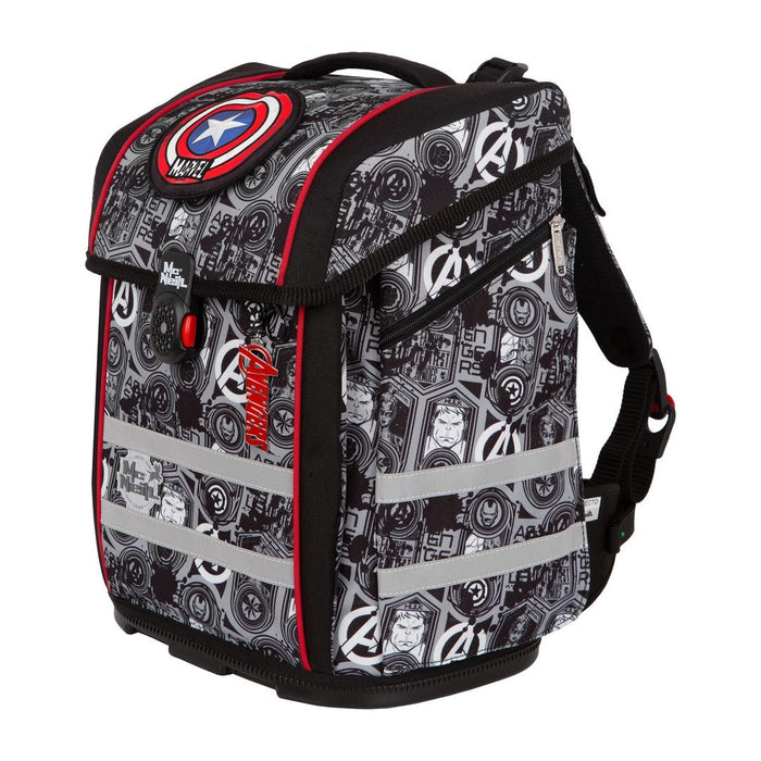 EAN 4017245965908 - McNeill Avengers juego de mochila escolar Niño Negro, Blanco, Rojo imagen 3