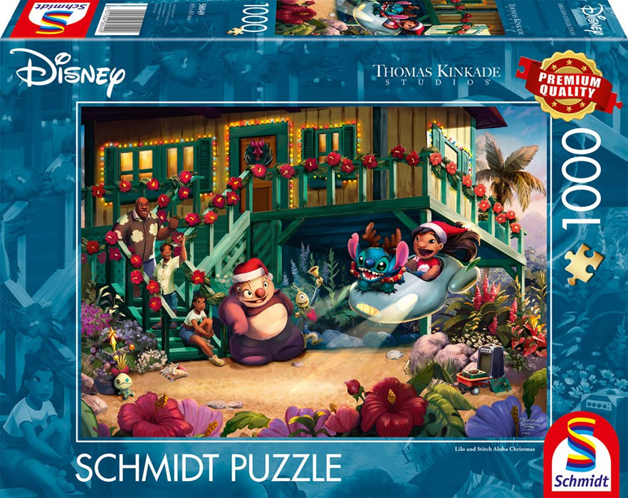 EAN 4001504580490 - Schmidt Spiele 58049 puzzle Puzzle rompecabezas 1000 pieza(s) Dibujos imagen 1