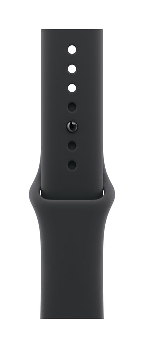 EAN 0195949657733 - Apple MXM23ZM/A Accesorios para dispositivos vestibles inteligentes Grupo de rock Negro Fluoroelastómero imagen 2